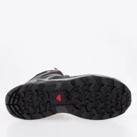 Кроссовки Salomon X Ultra Pioneer Mid L47170600 - бордово-серые