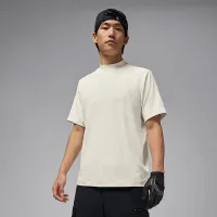 Nike Jordan Sport чоловічі Mock-Neck для гольфу футболка колір сірий