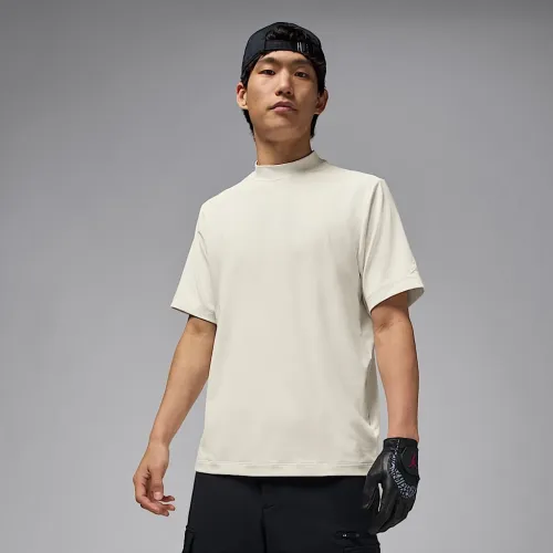Nike Jordan Sport чоловічі Mock-Neck для гольфу футболка колір сірий