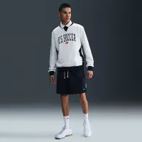 USMNT Standard Issue чоловічі Nike Dri-FIT Soccer Crew-Neck світшот колір коричневий