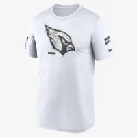 Arizona Cardinals Salute to Service Primary Edge Legend чоловічі Nike Dri-FIT NFL футболка колір білий