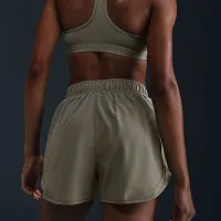 Nike Tempo жіноча Dri-FIT Mid-Rise Brief-Lined Running шорти колір зелений