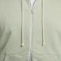 Nike Standard Issue чоловічі Dri-FIT Full-Zip баскетбольні Толстовка з капюшоном колір зелений