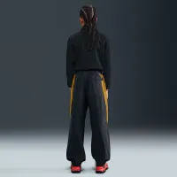 Nike Tech Big детские (для мальчиков) Woven Pants цвет серый