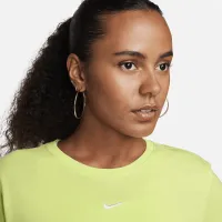 Nike Sportswear Premium Essentials женская Long-Sleeve футболка Yellow
