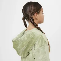 Nike Little дитячі 2-Piece Cozy Monogram Print комплект колір зелений