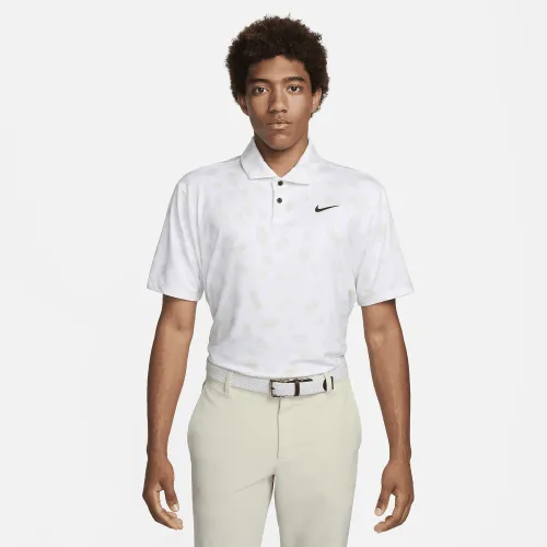 Nike Tour чоловічі Dri-FIT для гольфу Polo колір білий