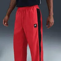 Nike Air чоловічі Woven спортивні штани колір червоний