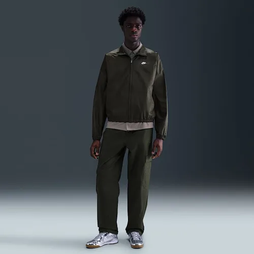 Nike Sportswear Club чоловічі Woven Cargo Pants колір зелений