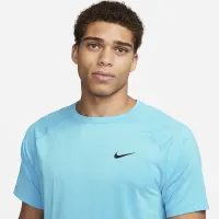 Nike Ready мужские Dri-FIT Short-Sleeve Fitness Top синий