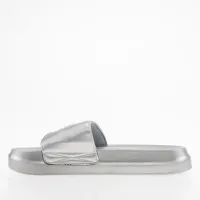 Шлёпанцы Champion Miami Platform S11561-EM007 - Серебряные