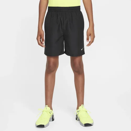 Nike Multi Big дитячі (для хлопчиків) Dri-FIT тренувальні шорти колір чорний