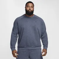 Nike Primary Fleece чоловічі Dri-FIT UV Performance Crew блакитний