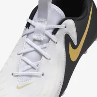 Nike Jr. Phantom GX 2 Academy Little/Big дитячі MG Low-Top футбольні бутси колір білий