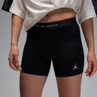 Nike Jordan Sport Leak Protection: Period жіноча Shortie колір чорний