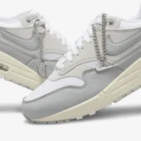 Nike Air Max 1 '87 женская Кроссовки цвет серый