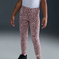 Nike Wild Warmth Little детские Crew Top and лосины набор Pink