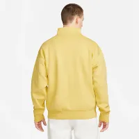 Nike Solo Swoosh мужские 1/4-Zip Top Yellow