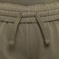 Nike Sportswear Big дитячі (Girls') Dri-FIT Fleece шорти колір зелений