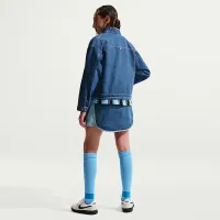 Nike Sportswear Collection Windrunner Big дитячі Denim Куртка блакитний
