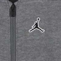Nike Jordan Baby (12-24M) Толстовка з капюшоном and Pants комплект колір сірий