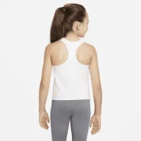 Nike Swoosh Big детские (Girls') Tank Sports Bra цвет белый