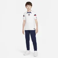 USMNT 2022/23 Stadium Home Big дитячі Nike Dri-FIT Soccer Jersey колір білий