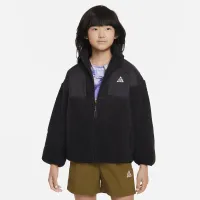 Nike Sportswear ACG Big детские Loose Full-Zip Куртка цвет черный