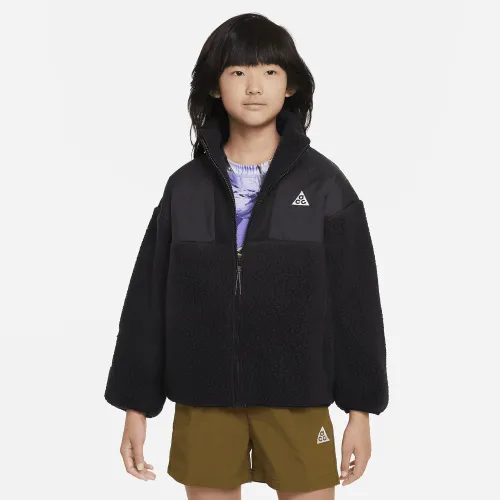 Nike Sportswear ACG Big детские Loose Full-Zip Куртка цвет черный
