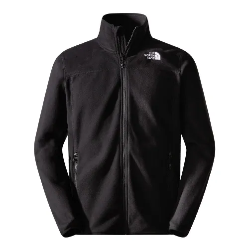 Кофта/футболка The North Face 100 Glacier Full-Zip Fleece 0A855XJK31 - Чорна