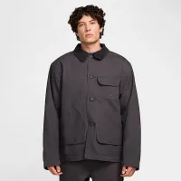 Nike Life чоловічі Flannel-Lined Barn Coat колір сірий