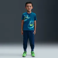 Nike Glow With Me Little детские футболка синий