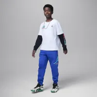 Nike Tatum 3 Big дитячі баскетбольні Кросівки колір білий