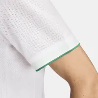 NikeCourt Heritage чоловічі Short-Sleeve Tennis Top колір білий