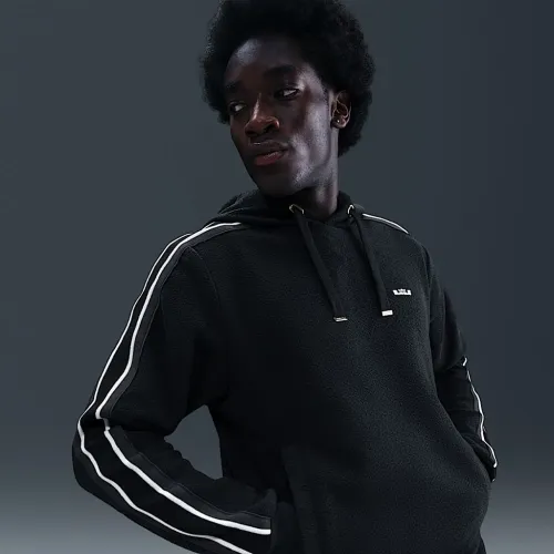 Nike LeBron Standard Issue чоловічі Therma-FIT Pullover баскетбольні Толстовка з капюшоном колір чорний
