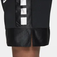 Nike Dri-FIT Elite 23 Big дитячі (для хлопчиків) баскетбольні шорти (Extended Size) колір чорний