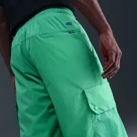 Nike Project F.R.O.G. мужские Transparent Cargo Pants цвет зеленый