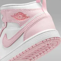 Nike Jordan 1 Mid Little детские Кроссовки Pink