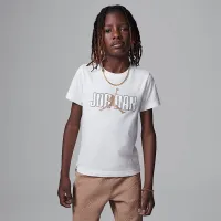 Nike Jordan Sneaker School Little дитячі 2-Piece Pants комплект колір коричневий