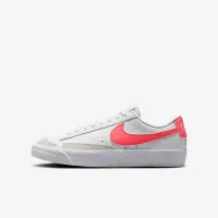 Nike Blazer Low '77 Big детские Кроссовки цвет белый