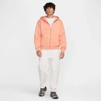 Nike Solo Swoosh чоловічі Full-Zip Толстовка з капюшоном Orange