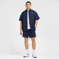 Nike Club чоловічі Short-Sleeve Button-Down Shirt блакитний