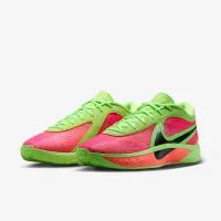 Nike Giannis Freak 6 баскетбольные Кроссовки цвет зеленый