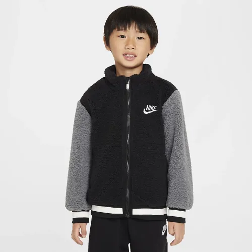 Nike Little детские High-Pile Куртка цвет черный