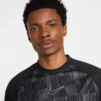 Nike Academy чоловічі Dri-FIT Short-Sleeve Soccer Top колір чорний