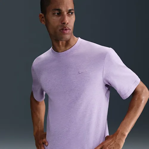 Nike Primary чоловічі Dri-FIT Short-Sleeve Versatile Top колір фіолетовий