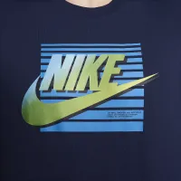Nike Sportswear мужские футболка синий