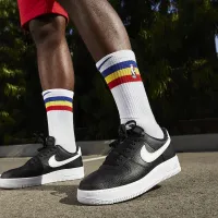 Nike Air Force 1 '07 мужские Кроссовки цвет черный