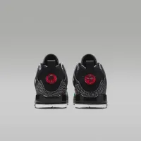 Nike Jordan Spizike Low Big дитячі Кросівки колір чорний