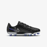 Nike Jr. Tiempo Legend 10 Club Little/Big детские Multi-Ground Low-Top футбольные бутсы цвет черный